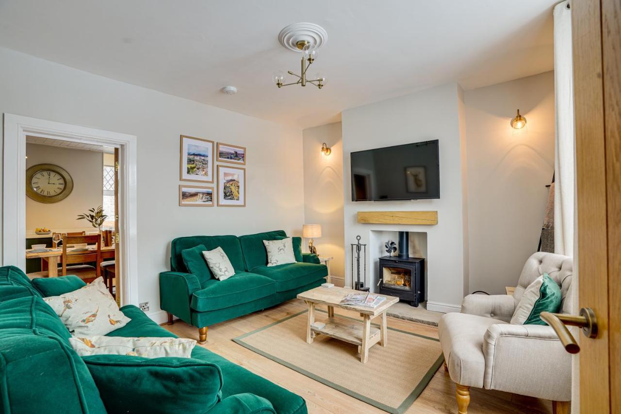 Sage Cottage: Homely, Cosy Cottage With Log Burner Бакстон Экстерьер фото